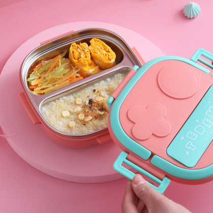 Outing Tableware 304 Portable Stainless Steel Lunch Box